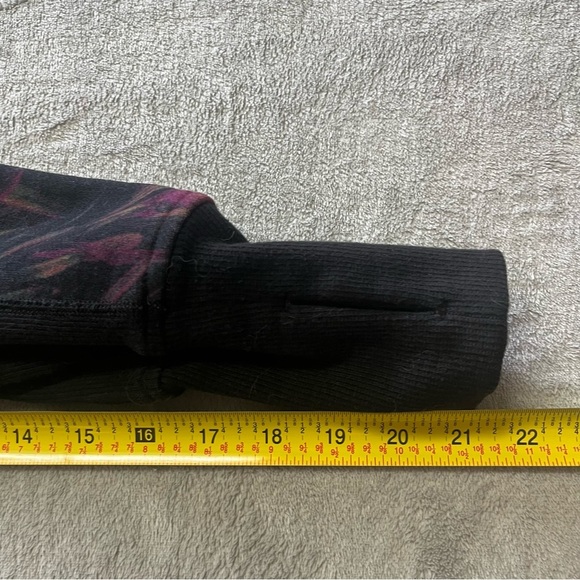 Lululemon Scuba Hoodie *Stretch (Lined Hood) Midnight Iris Multi / Black - Picture 11 of 14